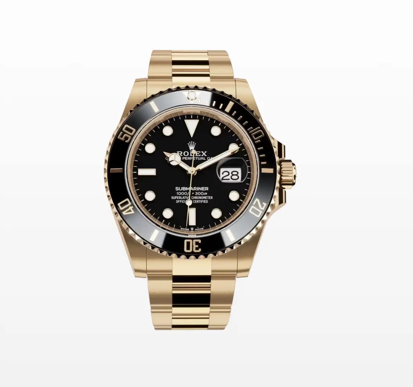 rolex submariner 126618 ln