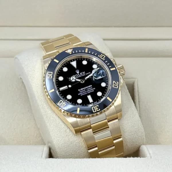 rolex submariner 126618 ln